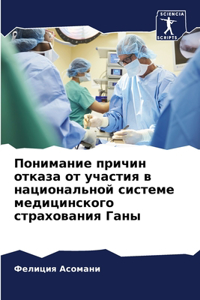 Понимание причин отказа от участия в нац
