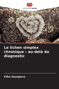 lichen simplex chronique