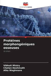Protéines morphongéniques osseuses