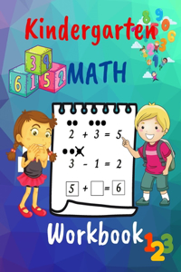 Kindergarten Math Workbook