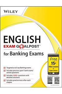 Wiley's English Exam Goalpost for Banking Exams