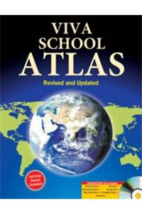 Viva School Atlas, With CD