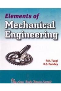 Elements Of Mechanical Engineering