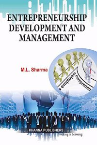 Entrepreneurship Development and Management [Paperback]