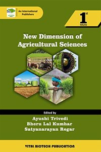 New Dimension of Agricultural Sciences, for I.C.A.R. and other Agri Competitive Exam (J.R.F , S.R.F, A.R.S, Ph.D, M.Sc, Agri, IBPS AFO, AO, IFS, NABARD)