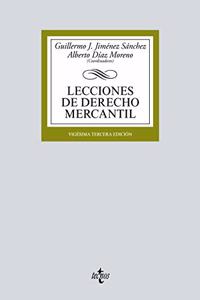 Lecciones de Derecho Mercantil