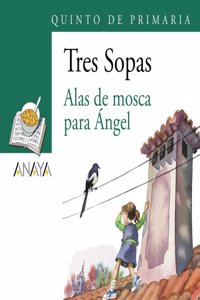 Alas de mosca para angel / Angel Wings to Fly