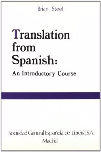 Translation from Spanish -  an introduction