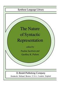 Nature of Syntactic Representation