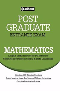 Post Graduate Entrance Exam Mathematics