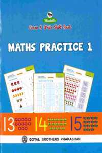 Learn & Write Skill Book Maths Practice 1