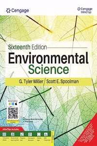 Environmental Science with MindTap, 16E
