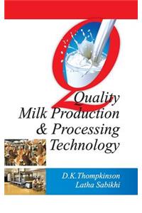 Quality Milk Production and Processing Technology