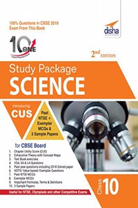 10 in One Study Package for CBSE Science Class 10 with 3 Sample Papers