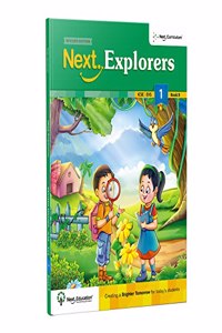 Next Explorers Environmental Studies (EVS) WorkBook for Primary School ICSE Class 1 / Level 1 - Book B Revised Edition