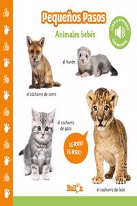 ANIMALES BEBES - PP LIBROS SONOROS
