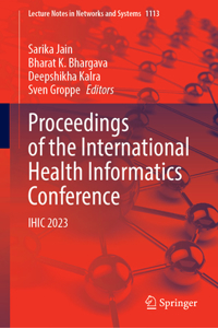 Proceedings of the International Health Informatics Conference