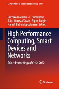 High Performance Computing, Smart Devices and Networks