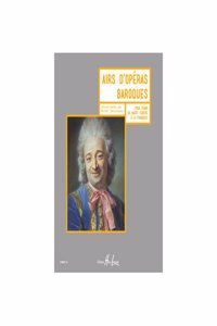 Airs d'operas baroques (tenor and piano)