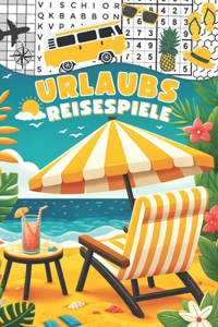 Urlaubs Reisespiele für Erwachsene