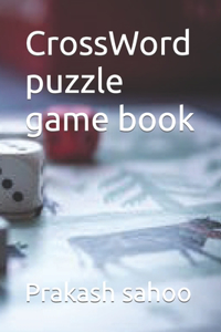 CrossWord puzzle game book