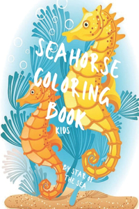 Seahorse Coloring Book Kids