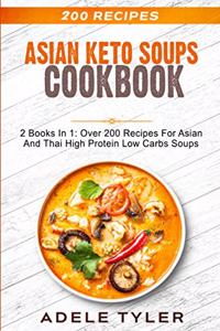 Asian Keto Soups Cookbook