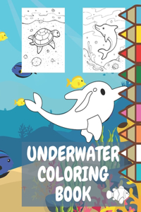 Underwater Coloring Book