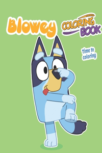 Blowey Coloring books