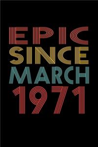 Epic Since March 1971