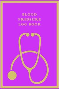 Blood Pressure Log Book