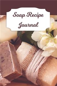 Soap Recipe Journal