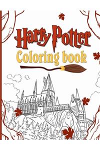 Harry Potter Coloring Book