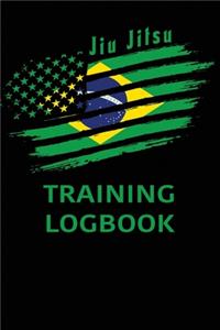 Jiu jitsu Training Log Book
