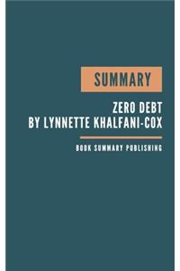 Summary: Zero Debt Book Summary - Book Summary.