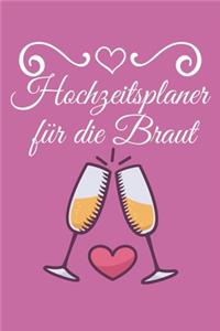 Hochzeitsplaner für die Braut