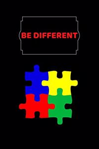 Be different