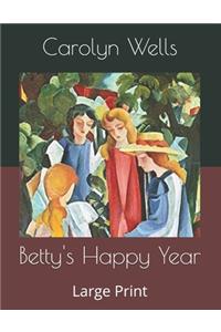 Betty's Happy Year