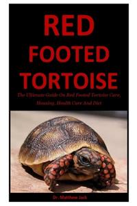 Red Footed Tortoise