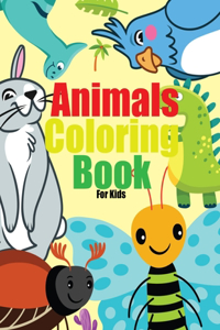 Animals Coloring Book for kids