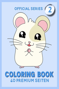 Hamster Coloring Book Vol2