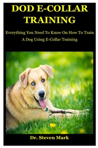 Dog E-Collar Training
