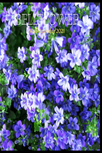 Bellflower Wall Calendar 2021