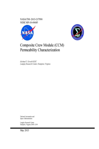 Composite Crew Module (CCM) Permeability Characterization