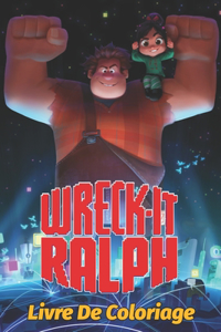 Wreck-It Ralph Livre de Coloriage
