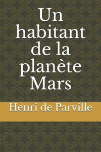 Un habitant de la planète Mars