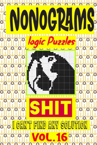 Nonogram logic Puzzle Shit I can't Find Any Solution