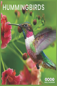 hummingbird 2021 Wall Calendar
