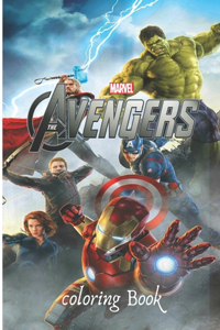 Marvel Coloring Book