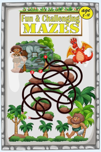 Fun & Challenging Mazes age 8-12